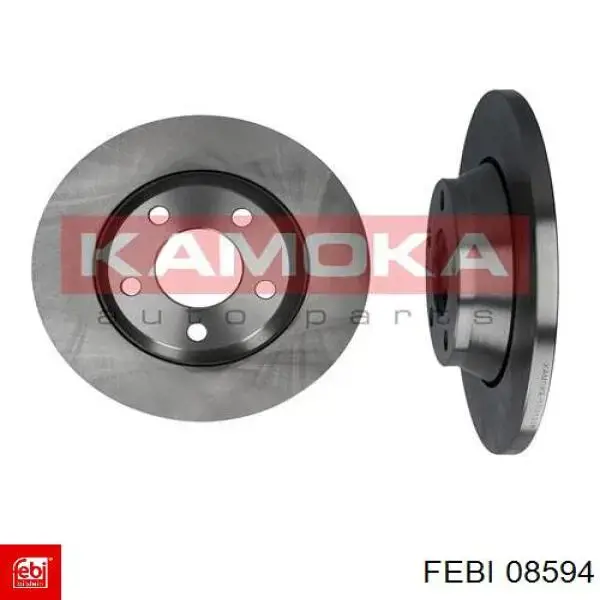 Купить 08594 Febi Ротор тормозной