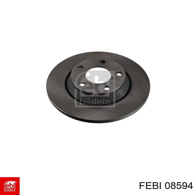 Передний тормозной диск Febi 08594