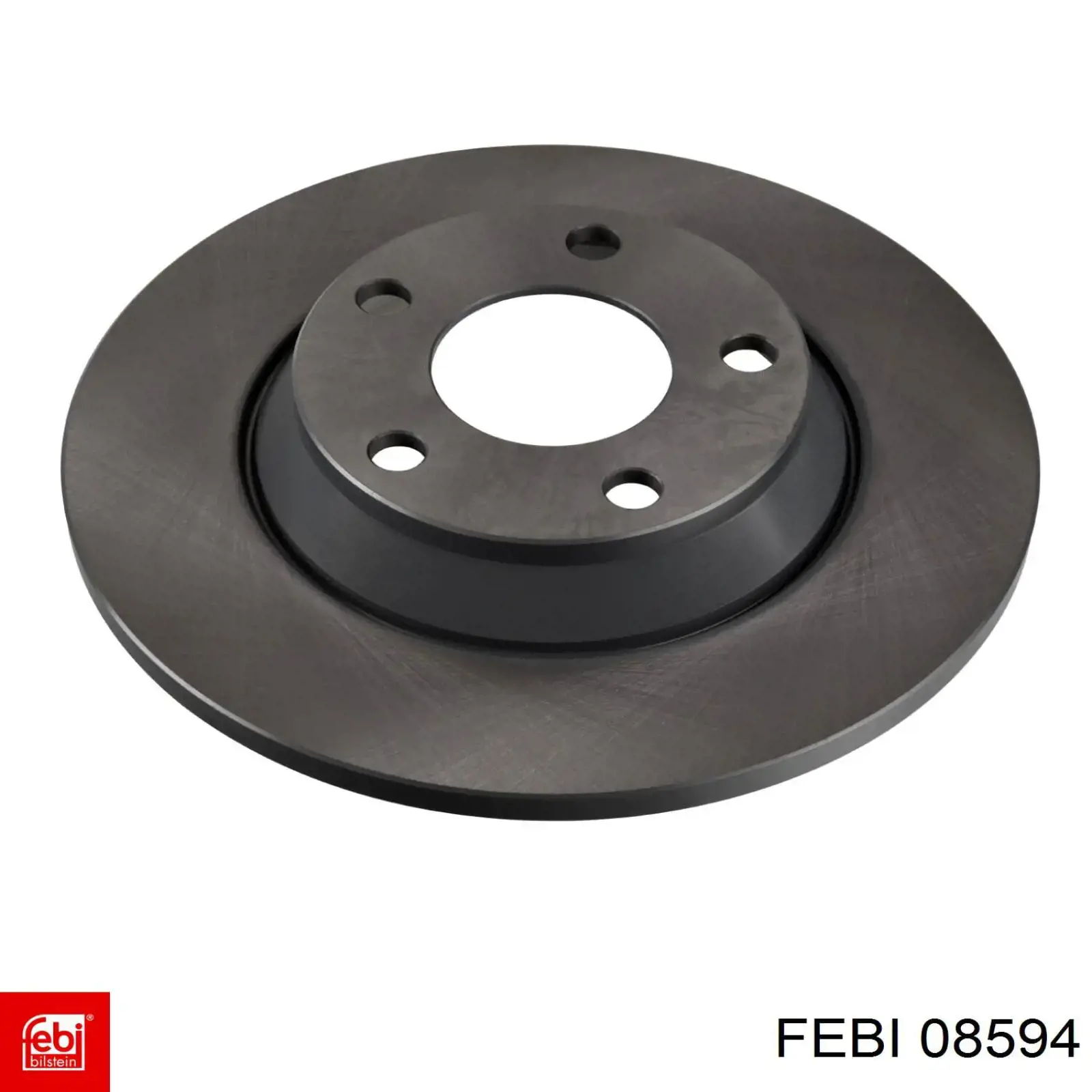 Тормоз дисковый передний Febi 08594 цена, от 27.84 USD
