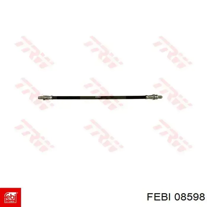 Шланг тормозной передний 08598 Febi
