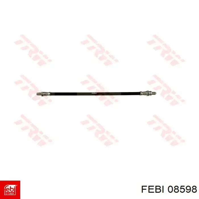 Шланг тормозной передний Febi 08598