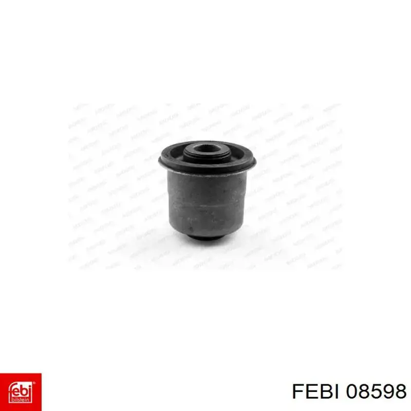 Купить 08598 Febi Шланг тормозной передний