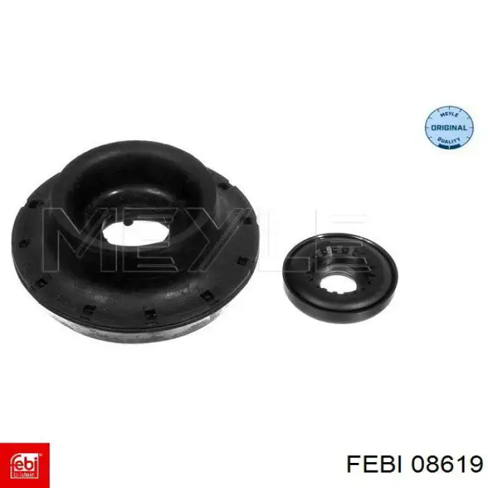 Опора передней стойки Febi 08619