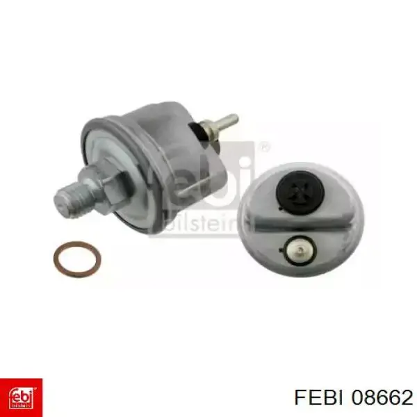 Манометры (указатель давления масла) Febi 08662 цена, от 37.37 USD