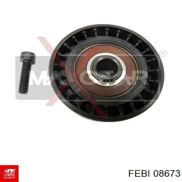 Купить 08673 Febi Паразитный ролик
