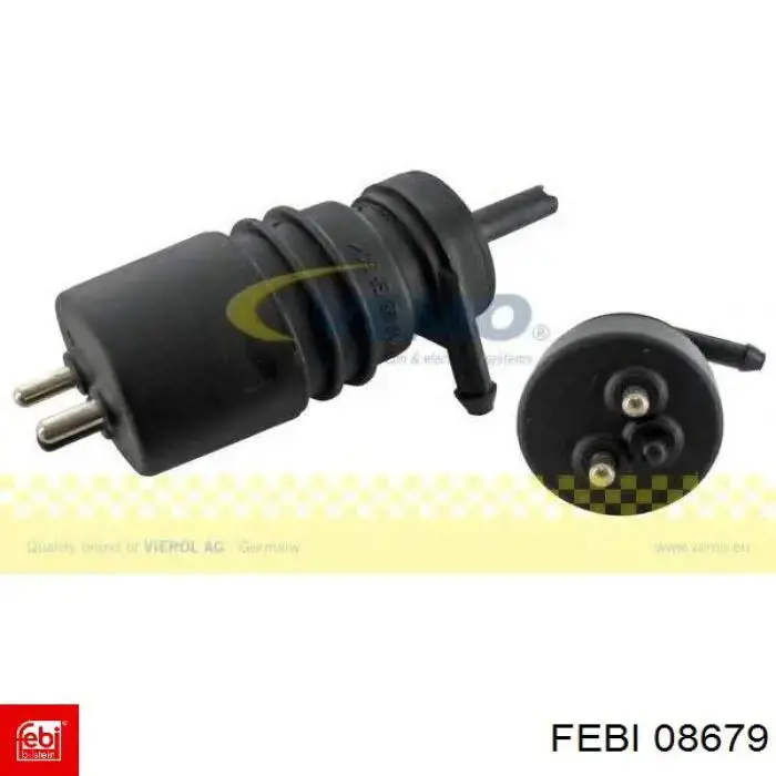 Мотор омывателя лобового стекла на Mercedes C  W202