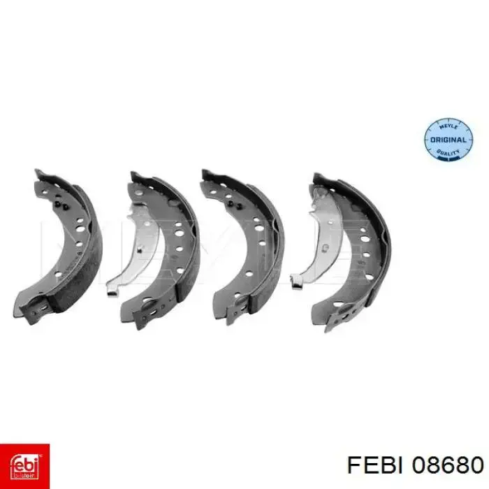 Купить 8680 Febi Демпфер (амортизатор) ТНВД