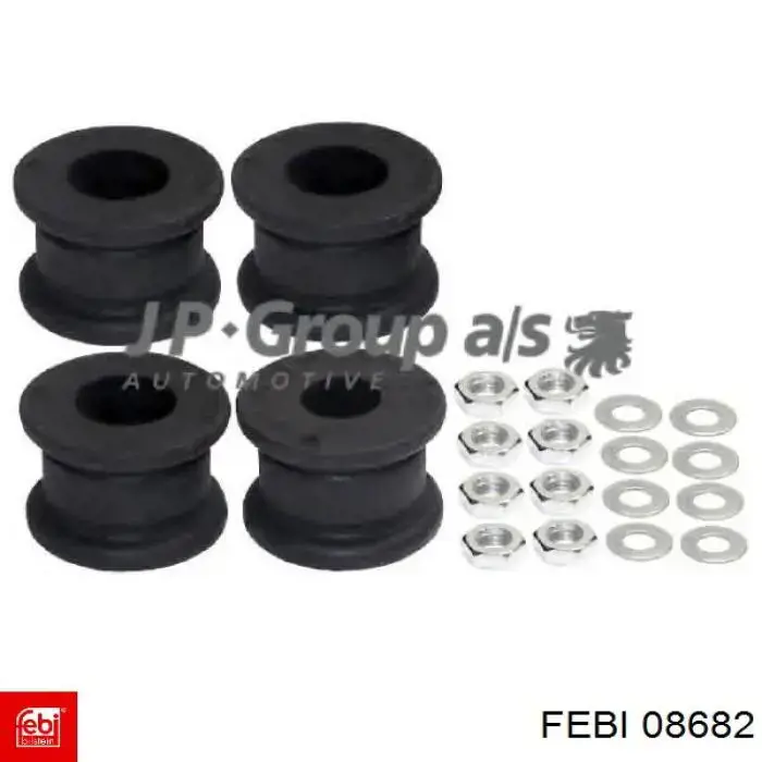 Ремкомплект стабилизатора переднего Febi 08682 цена, от 5.89 USD