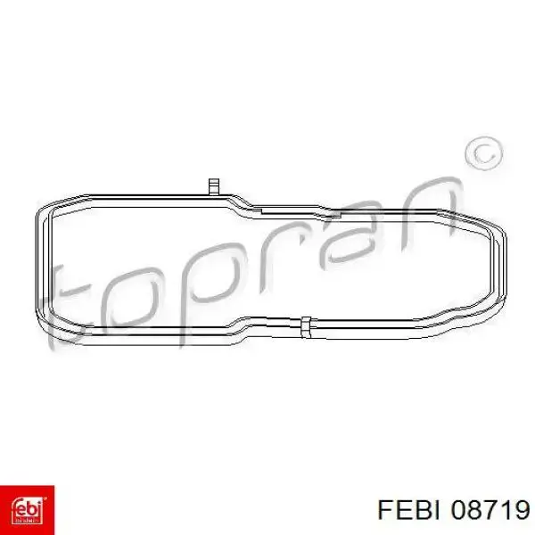 Прокладка поддона АКПП и МКПП Febi 08719 цена, от 3.34 USD