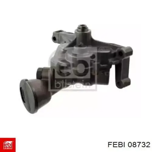 Помпа масляная Febi 08732 цена, от 132.66 USD