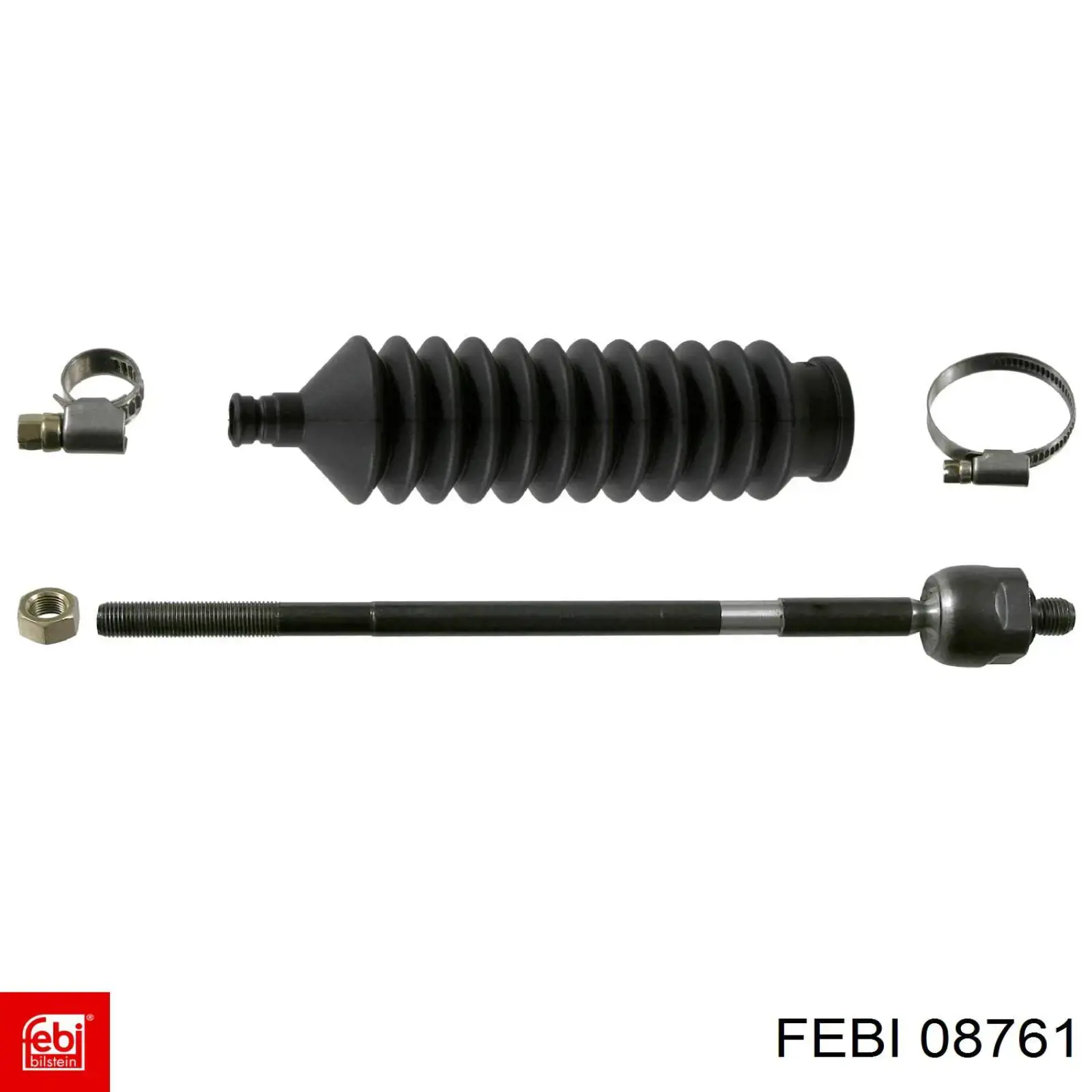 Купить 08761 Febi Рулевая тяга