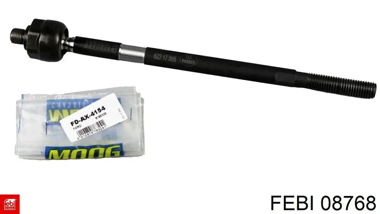 Рулевая тяга Febi 08768 цена, от 12.53 USD