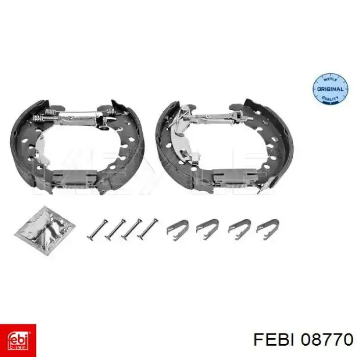 Купить 08770 Febi Наконечник тяги КПП