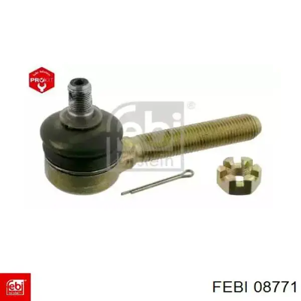 Купить 08771 Febi Наконечник рулевой тяги, внешний