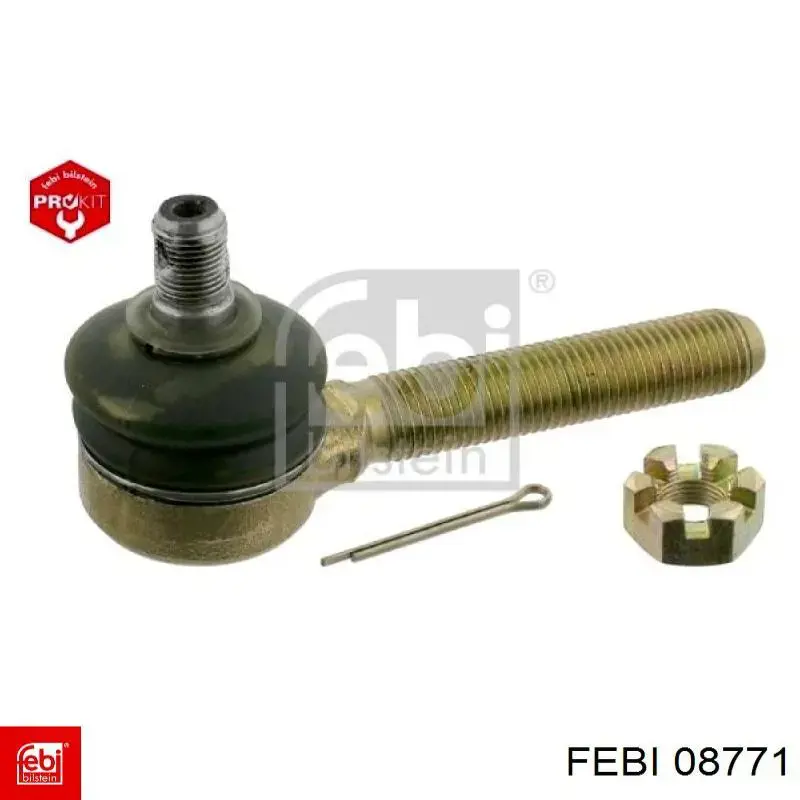 Наконечник рулевой тяги Rider RD832783