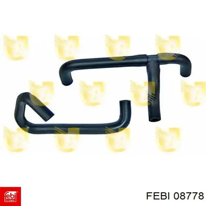 Демпфер натяжителя приводного ремня Febi 08778 цена, от 29.31 USD