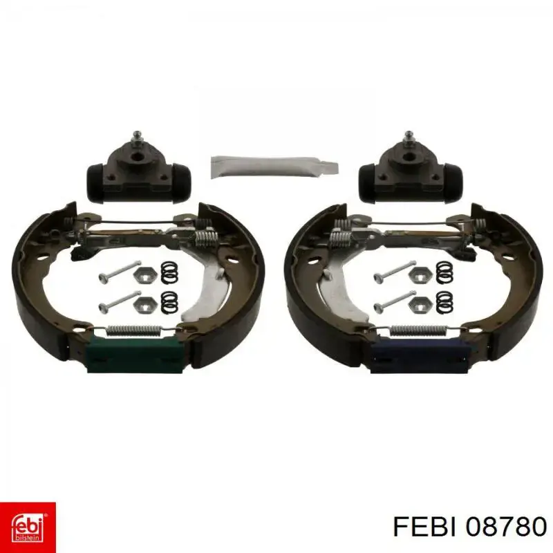 Купить 08780 Febi Наконечник рулевой тяги, внешний