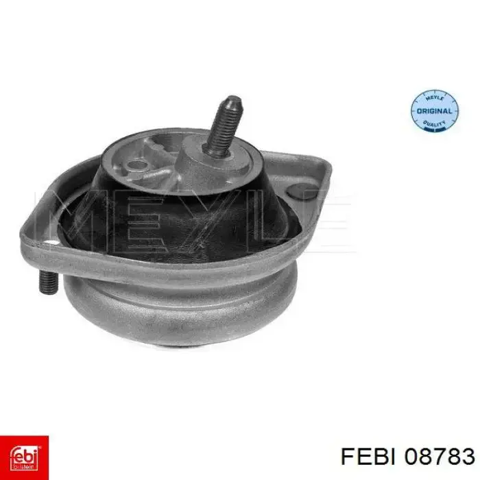 Soporte de motor derecho 08783 Febi