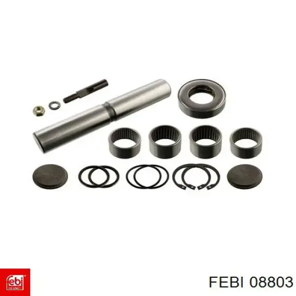 Ремкомплект шкворня поворотного кулака Febi FE08803 цена, от 61.37 USD