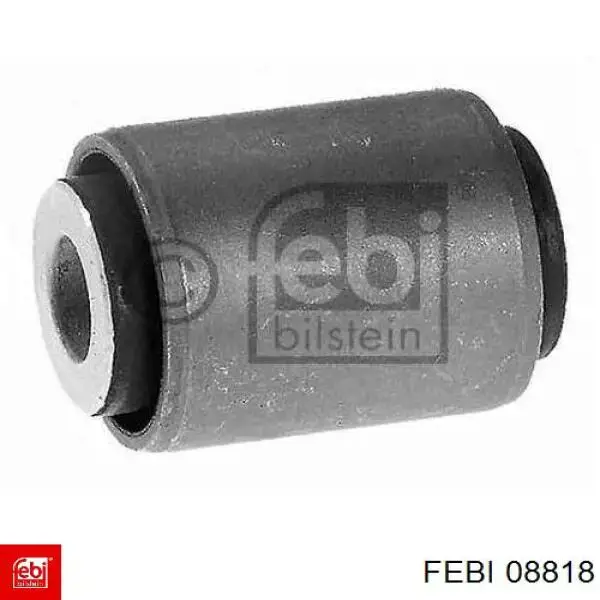 Silentblock de brazo suspensión trasero transversal 08818 Febi