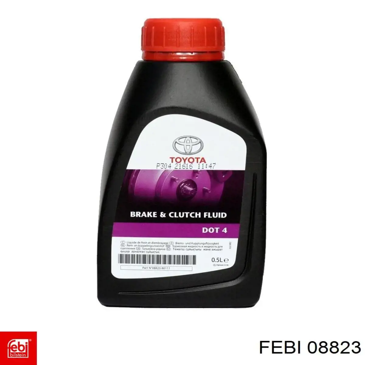 Купить 08823 Febi Амортизатор под капот