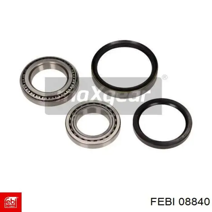 08840 Febi Подшипник ступицы задней