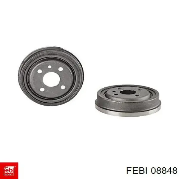 Барабан тормозной задний Febi 08848 цена, от 20.10 USD