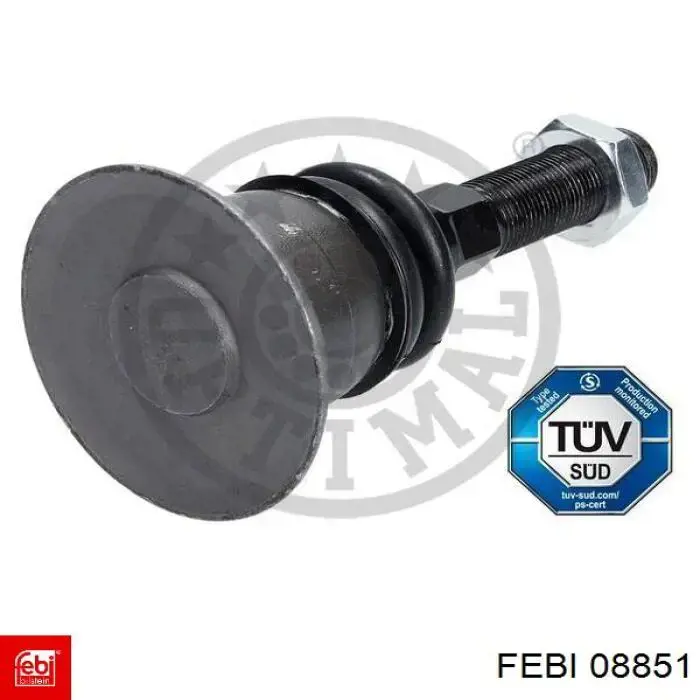 Нижняя шаровая опора 08851 Febi