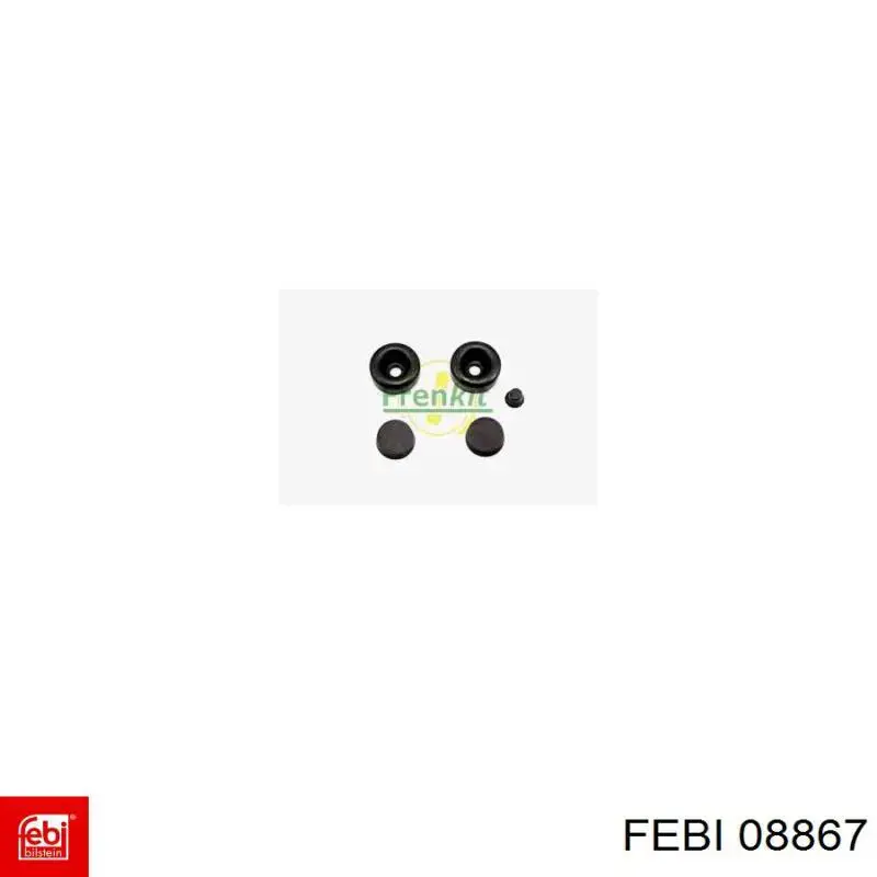 Уплотнитель лобового стекла Febi 08867 цена, от 52.37 USD