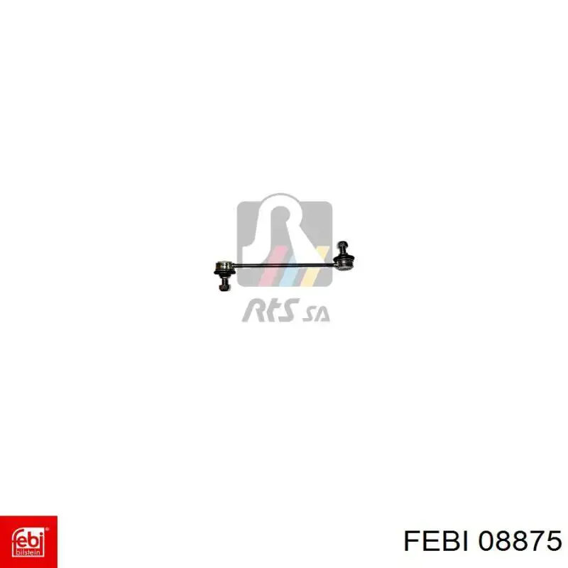 Уплотнитель двери передней левой (на двери) Febi 8875 цена, от 43.24 USD