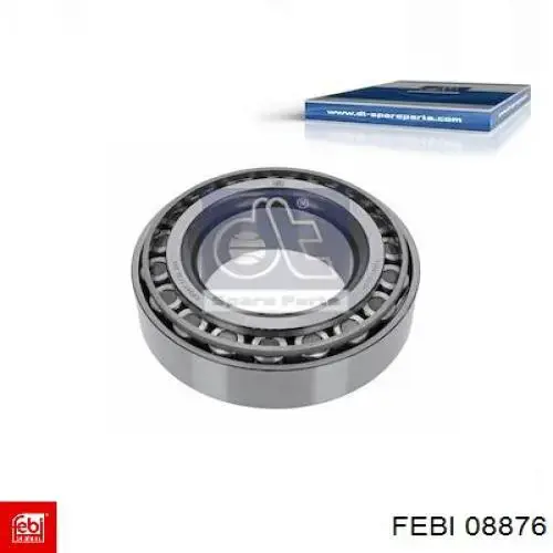 Уплотнитель двери передней правой (на кузове) Febi 8876 цена, от 41.31 USD