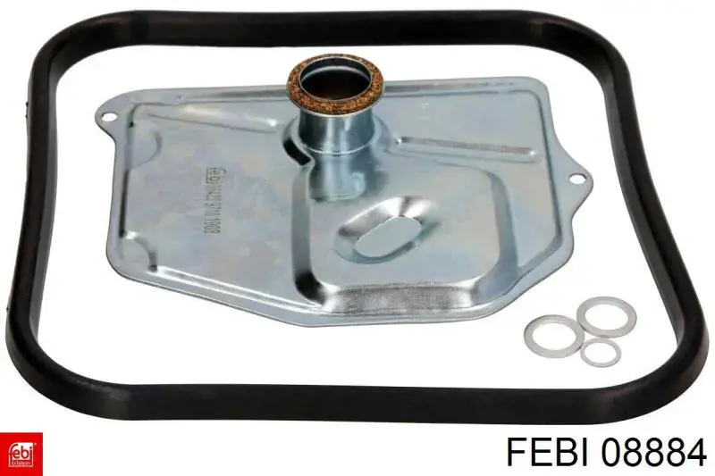 Фильтр коробки автомат Febi 08884 цена, от 14.75 USD