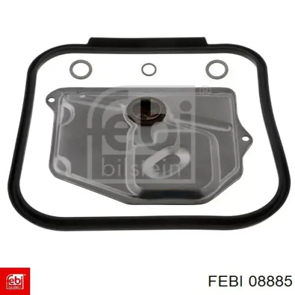 Фильтр коробки автомат Febi 08885 цена, от 14.39 USD