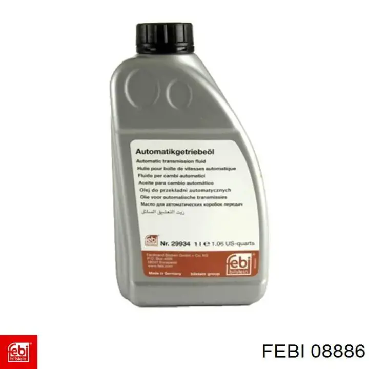 Уплотнитель лобового стекла Febi 08886 цена, от 54.88 USD