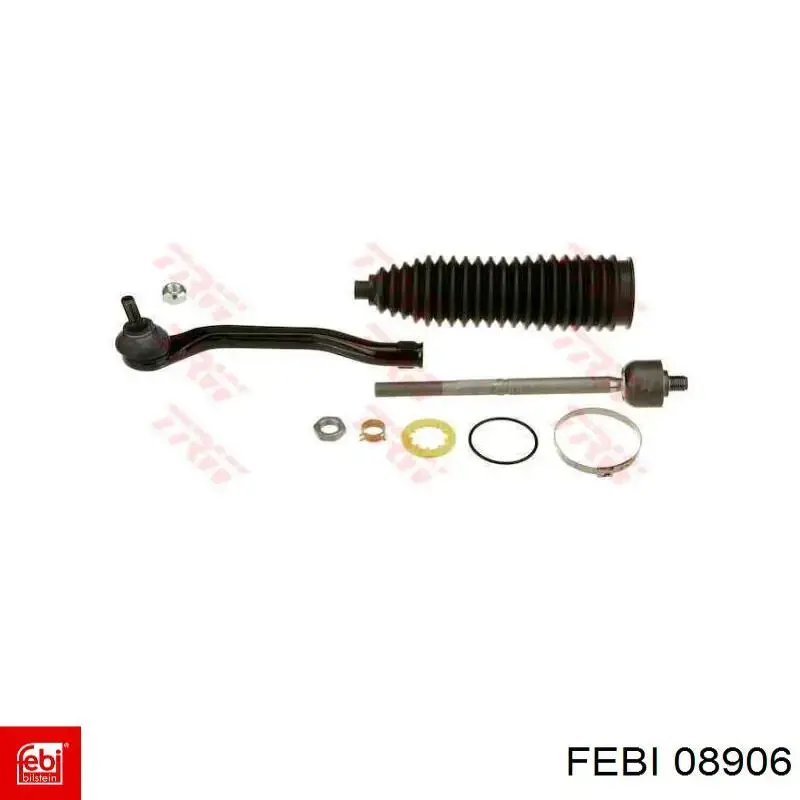 Втулка маятникового рычага Febi 08906 цена, от 5.65 USD