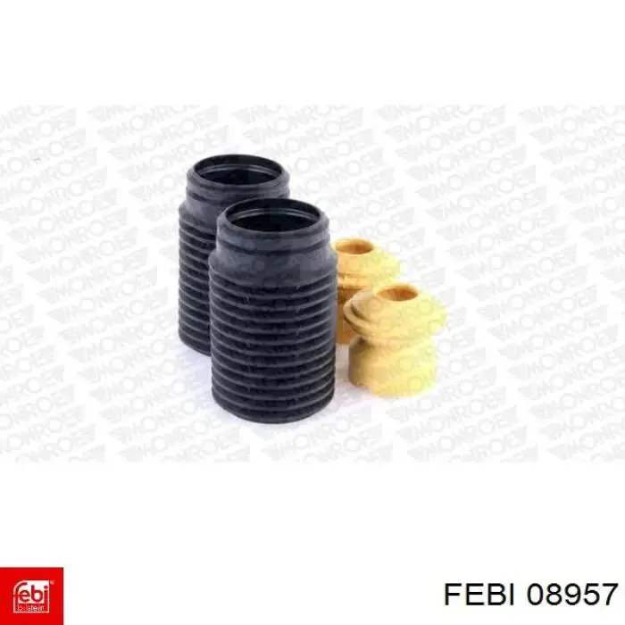 Сайлентблок задней реактивной тяги Febi 08957 цена, от 16.70 USD