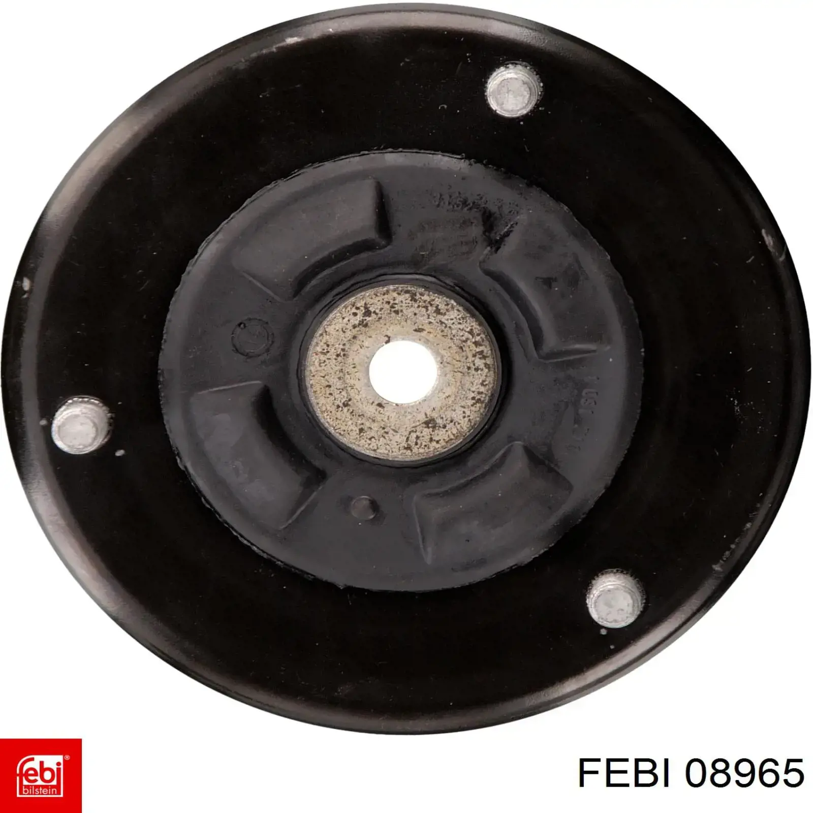 Soporte amortiguador trasero 08965 Febi