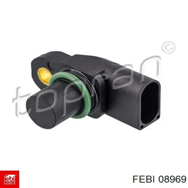 Маслосъемный сальник клапана впуск/выпуск Febi 08969 цена, от 0.53 USD