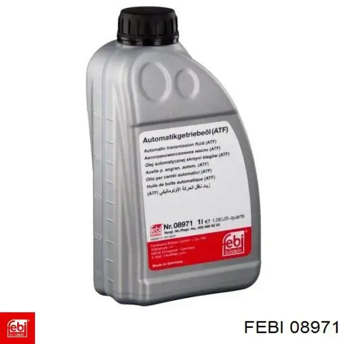 Трансмиссионное масло 08971 Febi