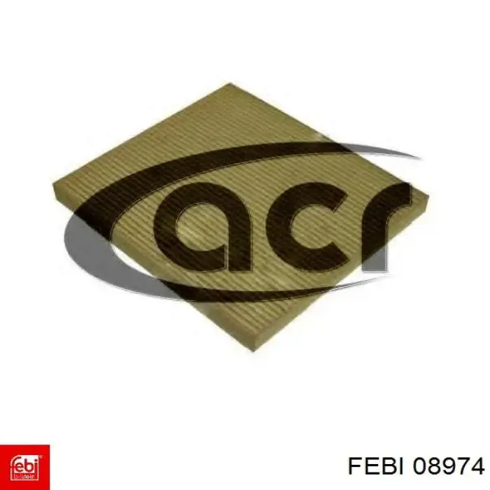 Подушка коробки передач 08974 Febi