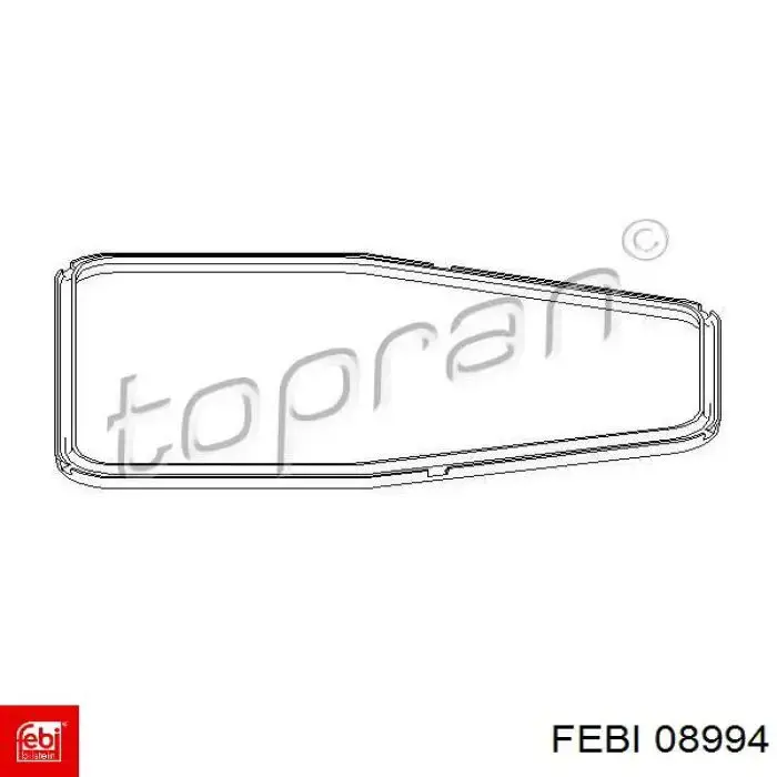 Прокладка поддона АКПП и МКПП Febi 08994 цена, от 2.93 USD