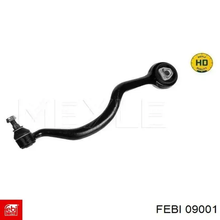 Рычаг передней подвески верхний левый Febi 09001 цена, от 53.48 USD