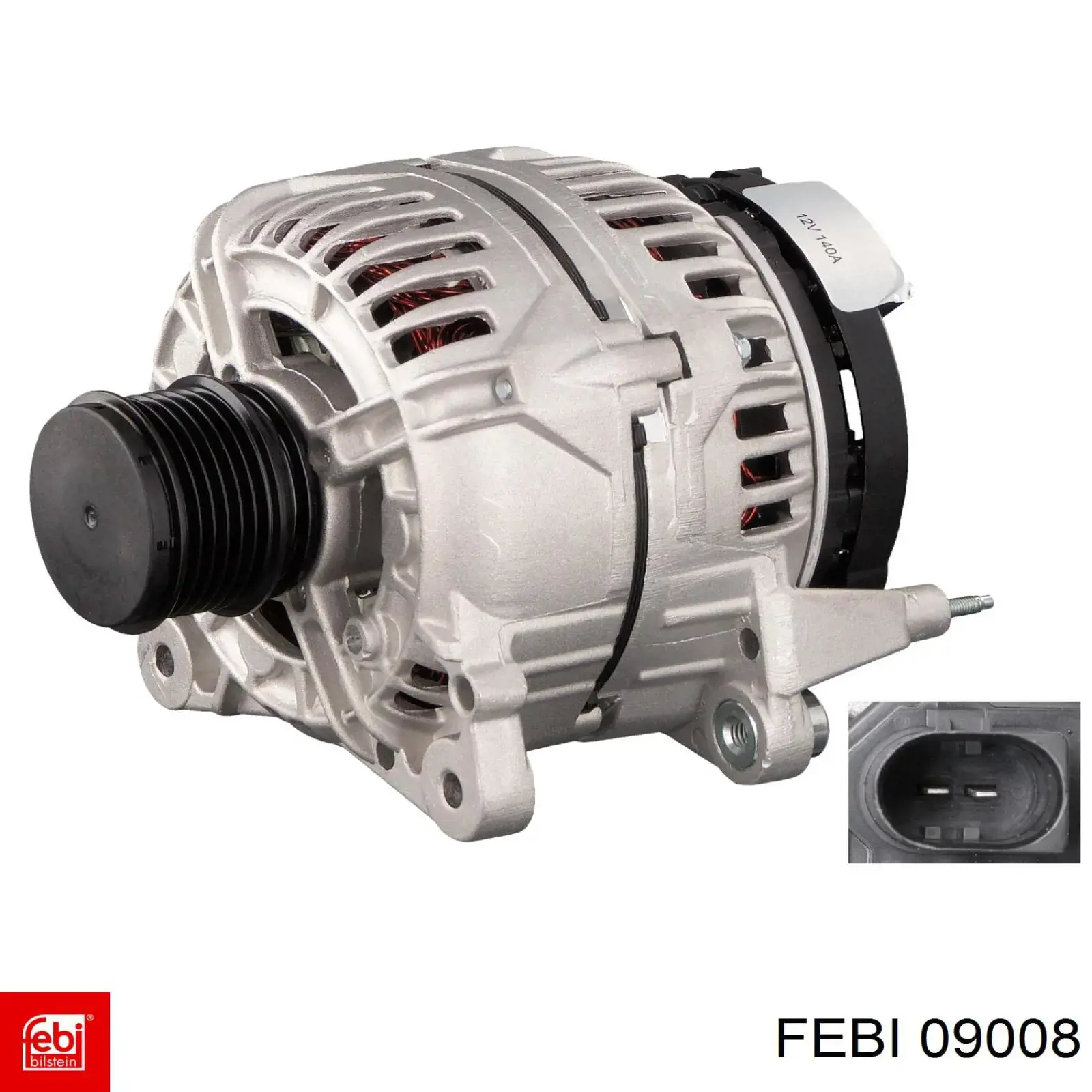 09008 Febi Левая нижняя шаровая опора
