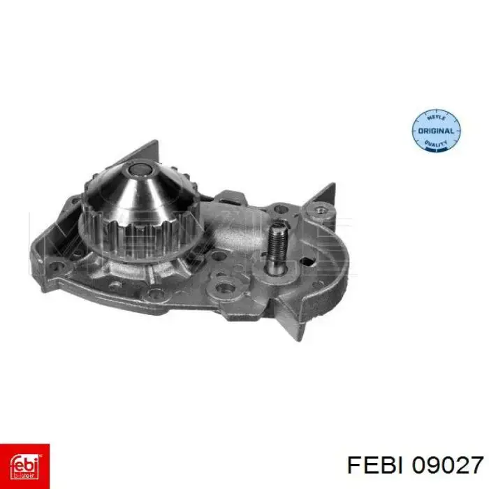 09027 Febi Насос водяной