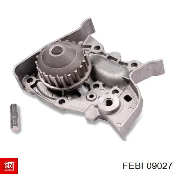 Помпа охлаждения Febi 09027 цена, от 28.30 USD