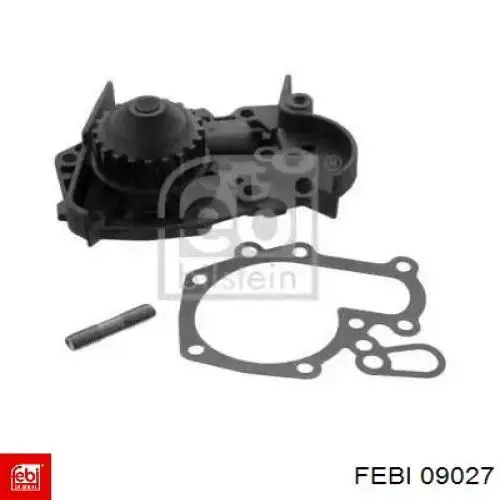 09027 Febi Насос водяной
