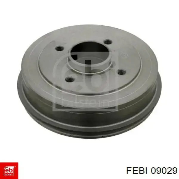 Купить 09029 Febi Тормозной барабан