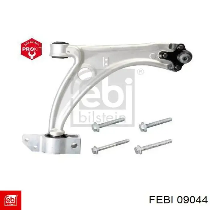 Подушка трансмиссии (опора коробки передач) левая Febi 09044 цена, от 15.04 USD