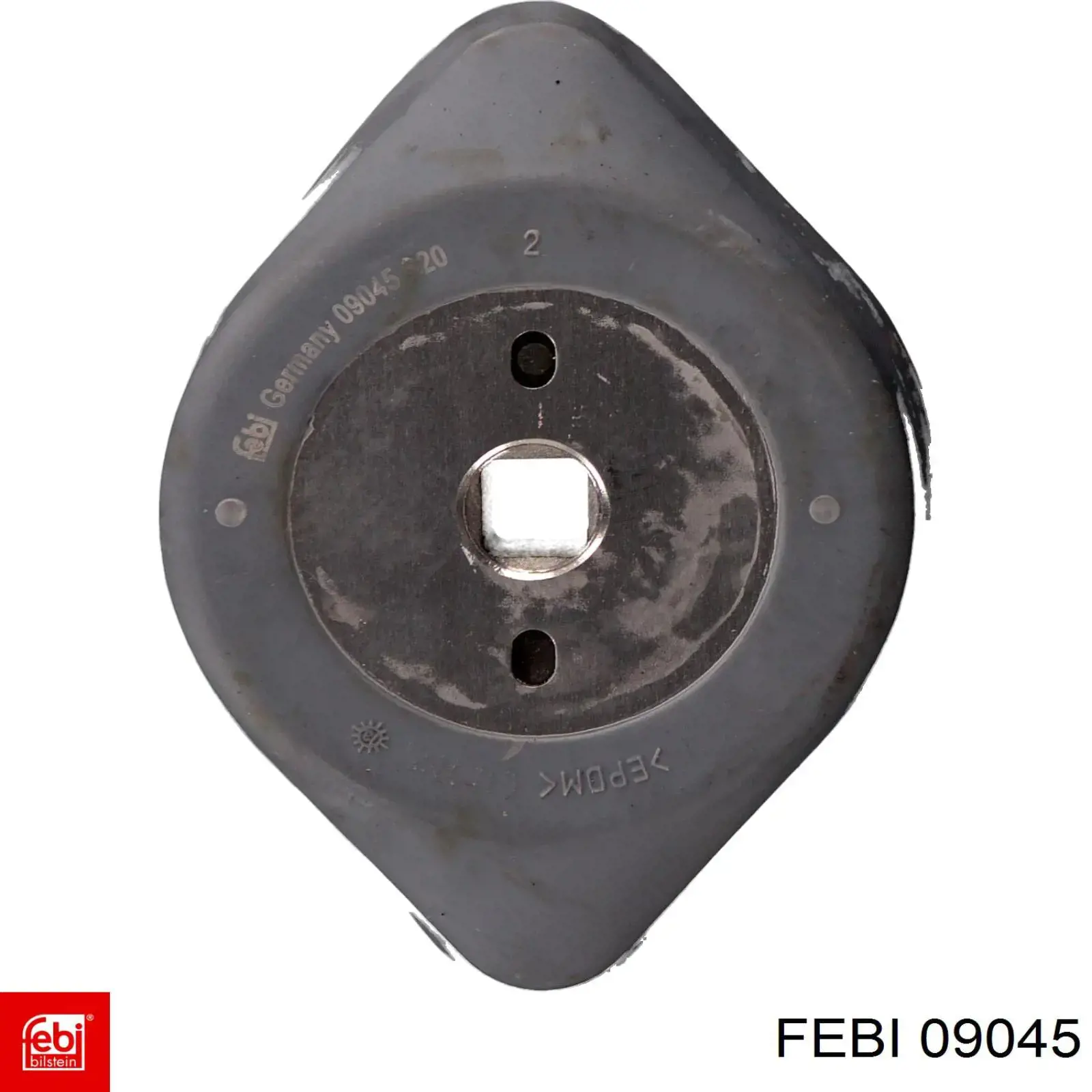 Подушка трансмиссии (опора коробки передач) правая Febi 09045 цена, от 11.47 USD