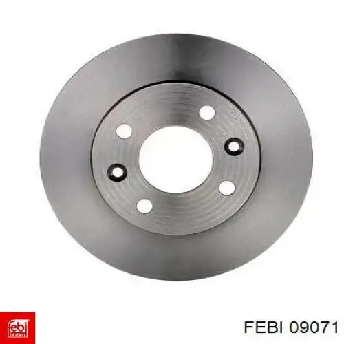 Передние тормозные диски 09071 Febi